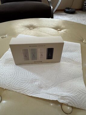 Salt & Stone Mini Deodorant Set